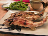 鮎料理