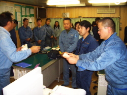 ポイント還元をしている写真