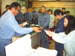 ポイント還元をしている写真2