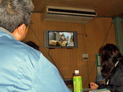 観ているビデオの写真