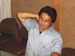 意見交換中の写真