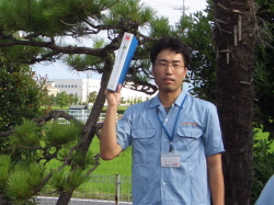 花壇等の掃除のポイントを説明している写真