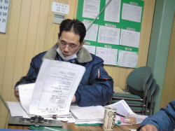 製造部リーダーの写真