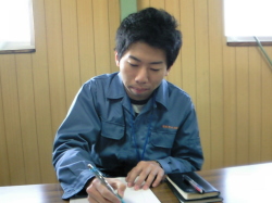 新入社員の写真