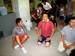 今回参加した3名の内、2名の写真。