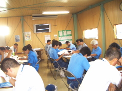 早朝勉強会全体の風景写真