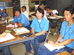 リラックスモード中の写真