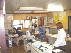 事務所内の写真