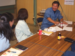和やかな雰囲気の写真
