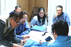 会議の写真