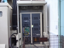 電力系システムの写真